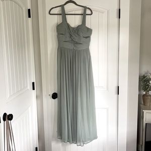 birdy grey dress in sage